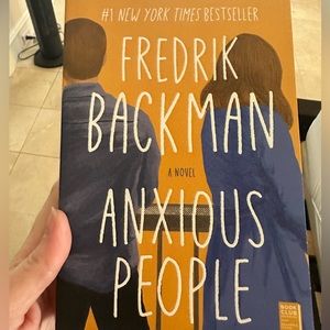 Anxious people book